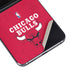 NBA Chicago Bulls Red Distressed Galaxy Z Flip5 5G Skin